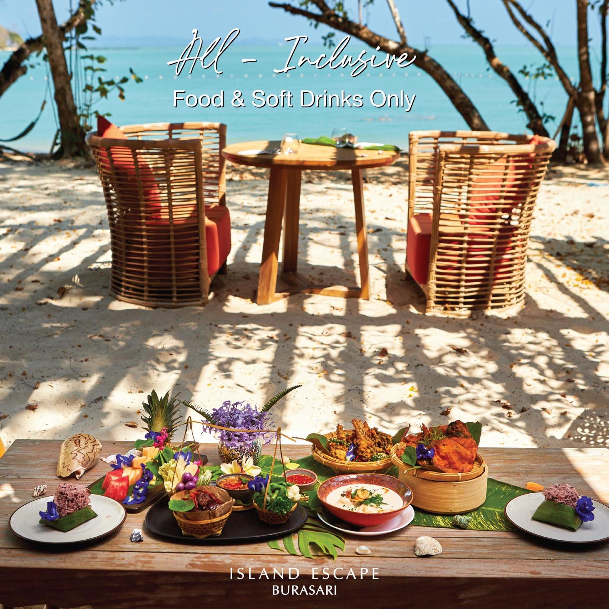 Island Escape Burasari सहारा 5*